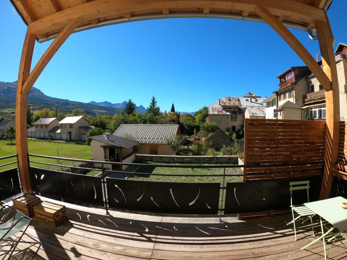 ז'וסייר Maison Neuve Proche De Barcelonnette מראה חיצוני תמונה
