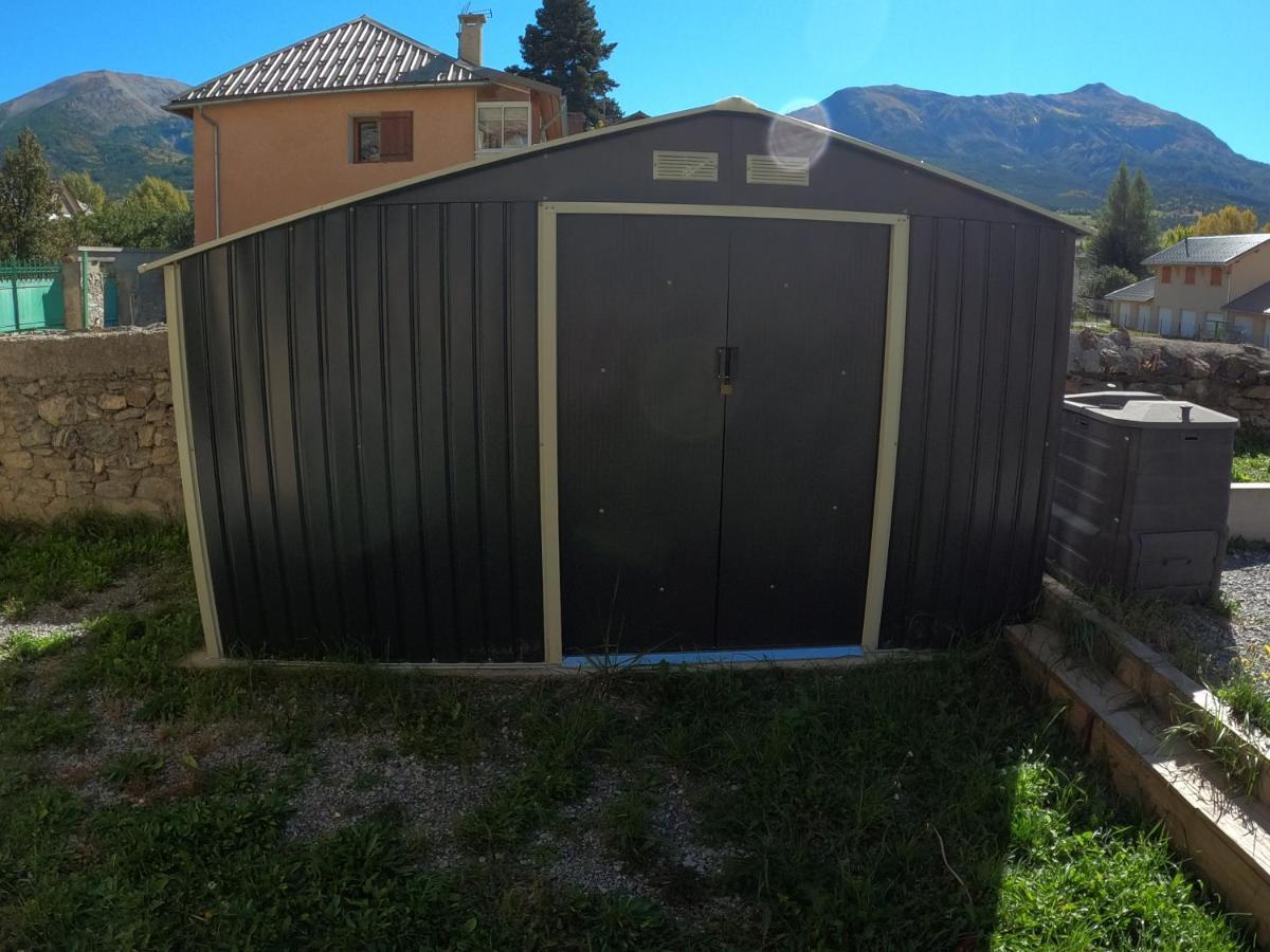 ז'וסייר Maison Neuve Proche De Barcelonnette מראה חיצוני תמונה