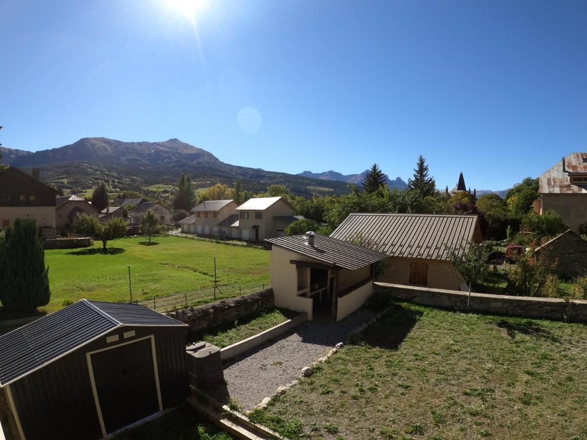 ז'וסייר Maison Neuve Proche De Barcelonnette מראה חיצוני תמונה