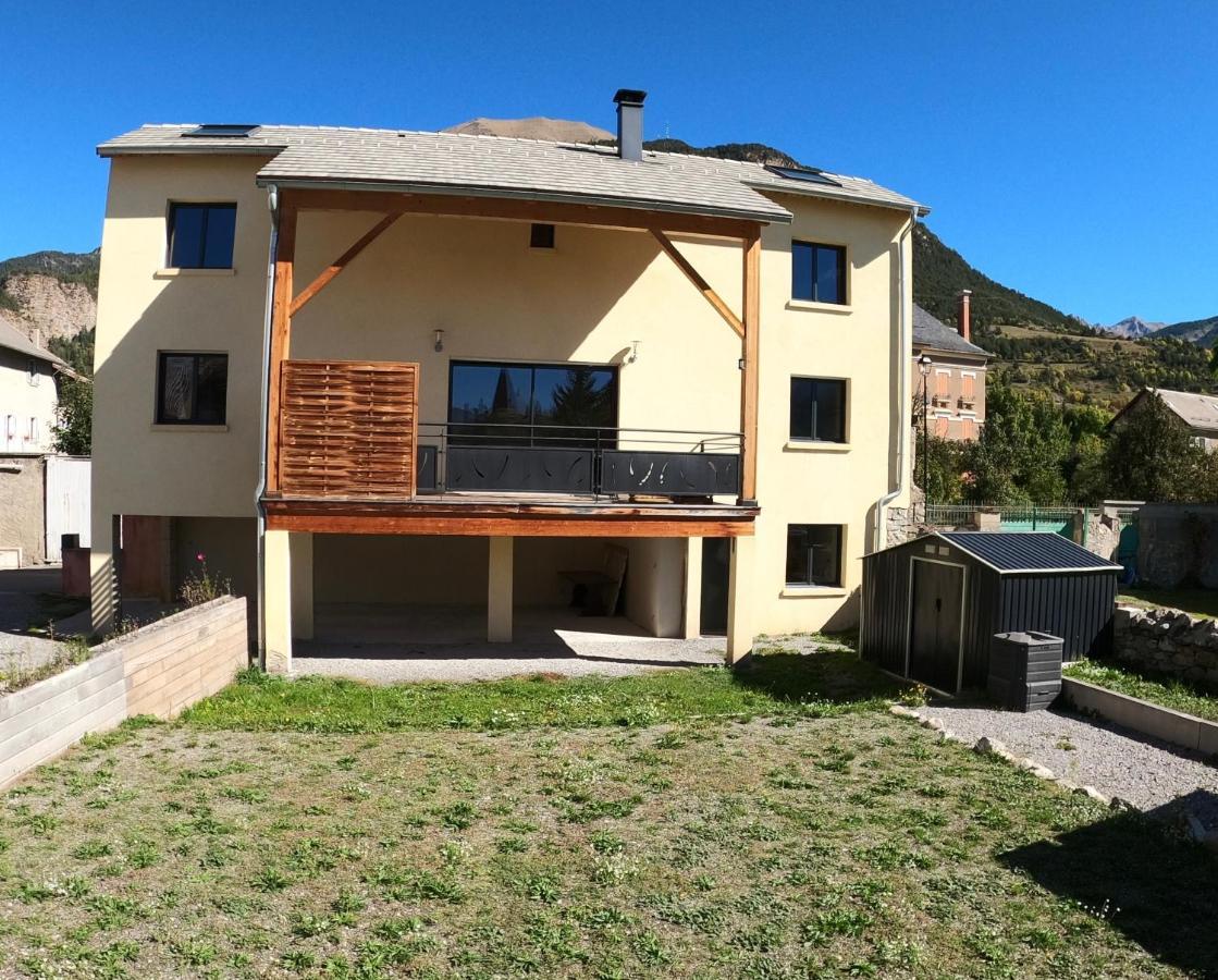 ז'וסייר Maison Neuve Proche De Barcelonnette מראה חיצוני תמונה